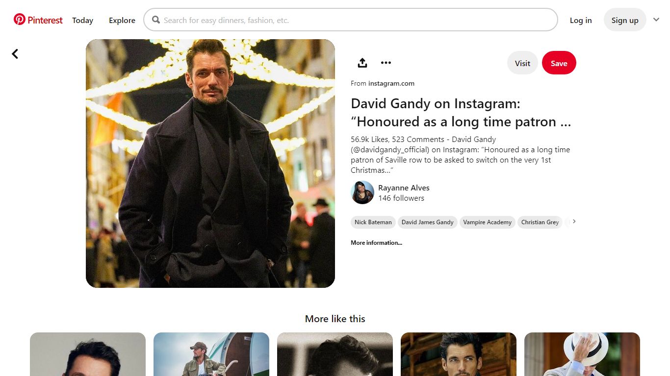 David Gandy (@davidgandy_official) • Fotos e vídeos do Instagram ...